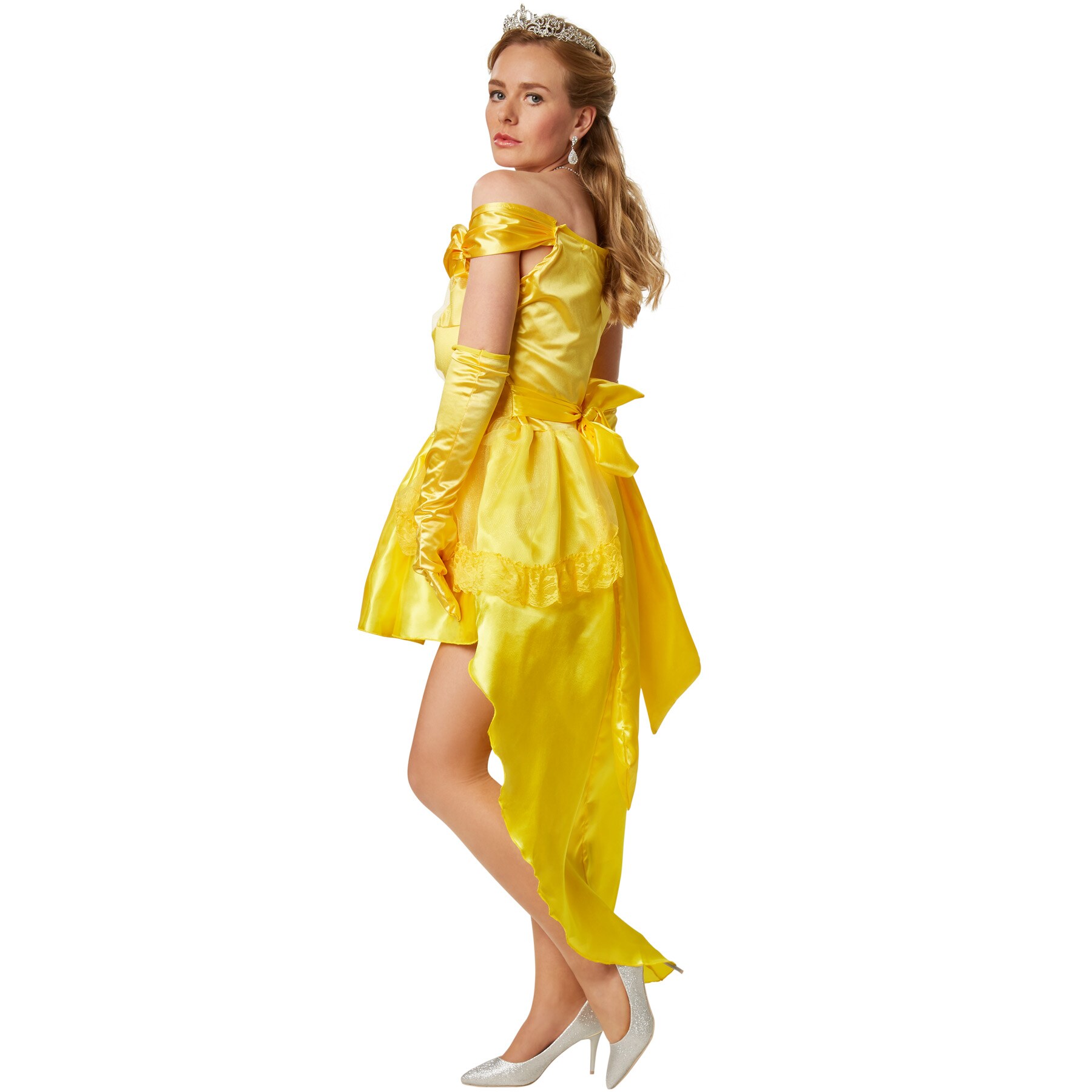 tectake® Frauenkostüm Sexy Prinzessin Belle
