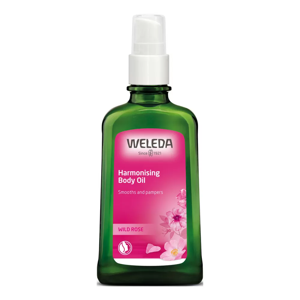 Weleda Wild Rose Body Oil - 100 ml