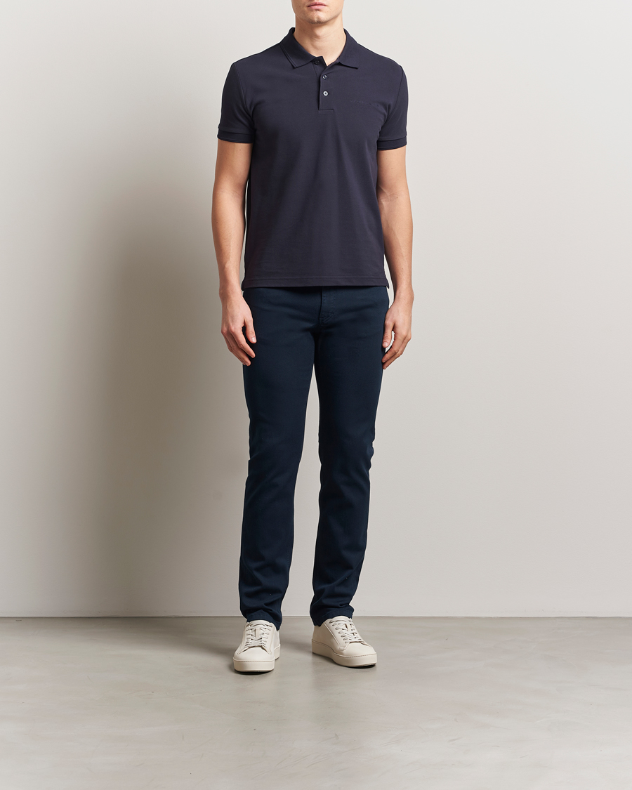 J.Lindeberg Jax Left Hand Twill Jeans Navy
