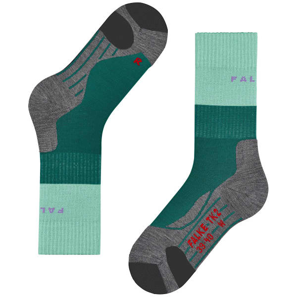 Chaussette randonnée FALKE TK2 W TEAL