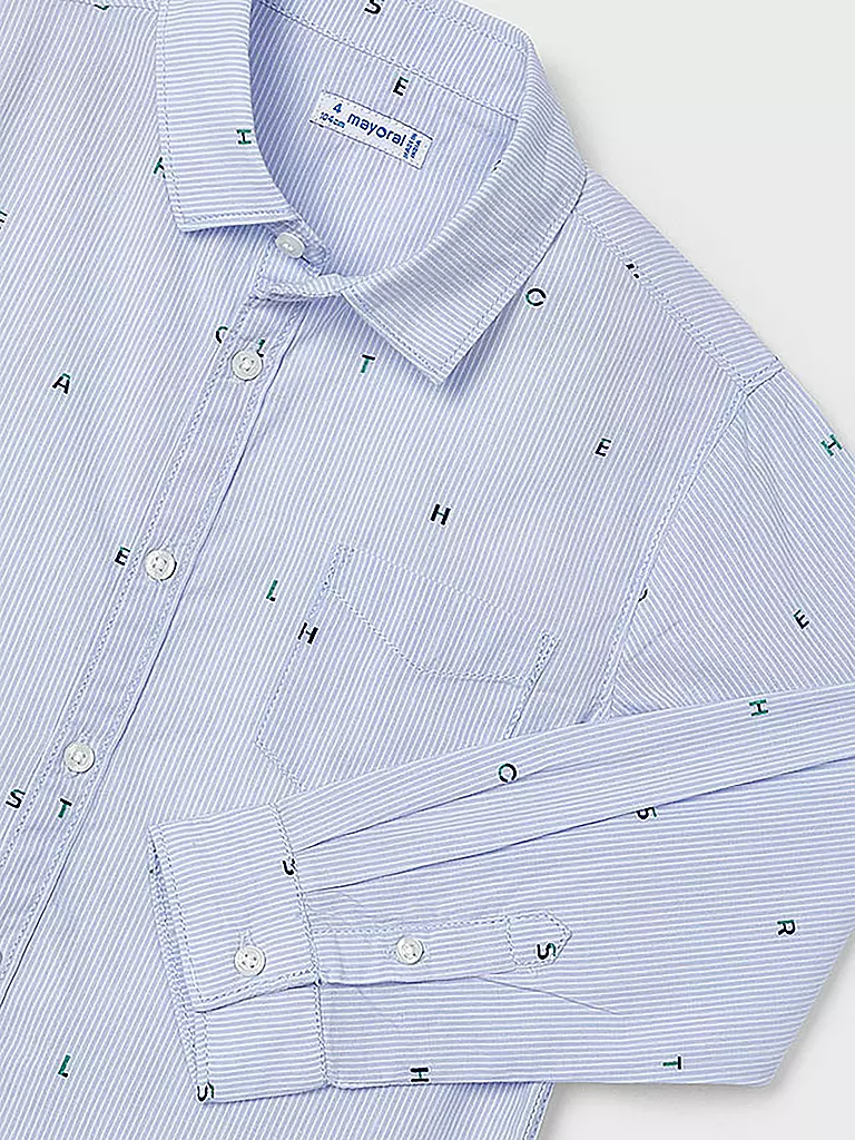 MAYORAL Jungen Hemd  hellblau