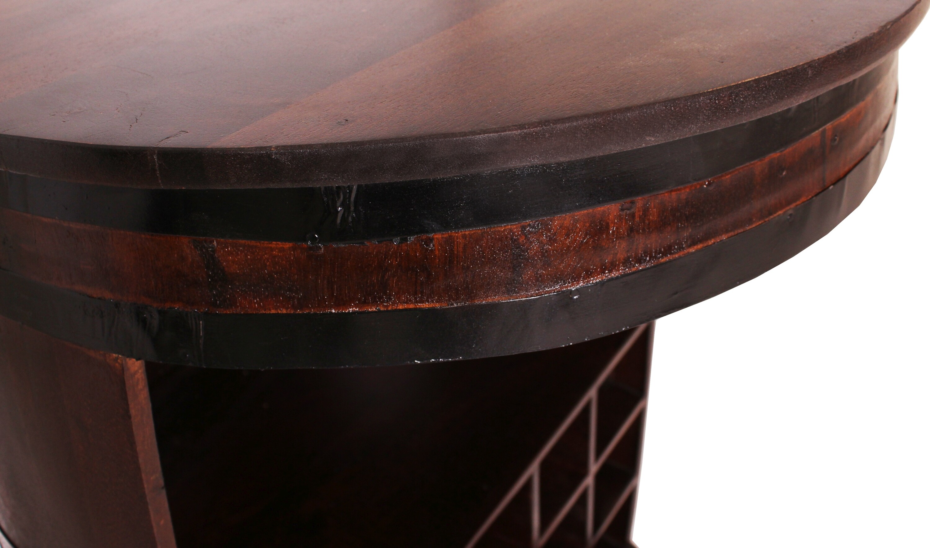 Barschrank Altholz Flaschenregal Standregal Weinregal Standregal Regal
