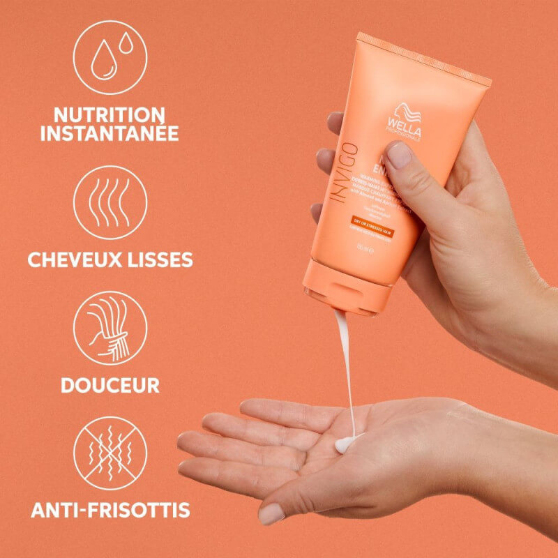 Conditionneur cheveux secs Invigo Nutri Enrich Wella 1L