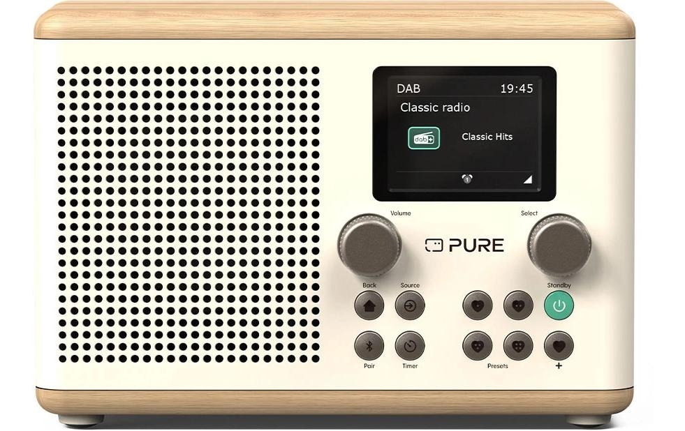 Pure Digitalradio (DAB+) »Classic H4« (Bluetooth Digitalradio (DAB+) | FM-Tuner )