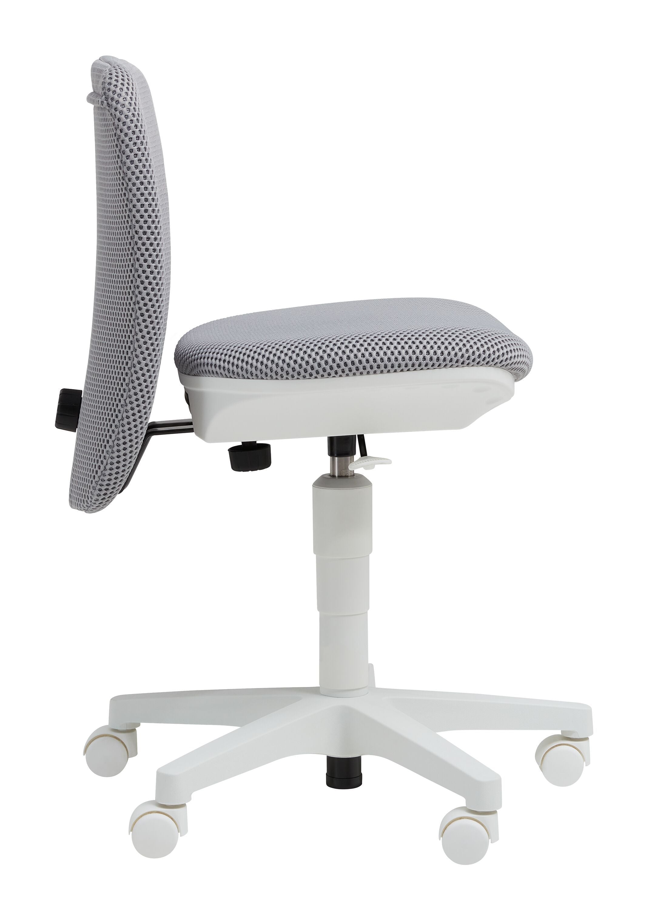 KEPA Kinderbürostuhl - Weiss / B: 44.0 cm x T: 37.0 cm x H: 90.0 cm