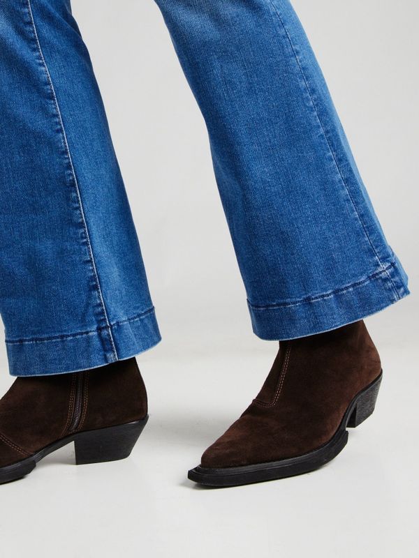 Onlblush - Retro Flared Fit Jeans - Mid Waist