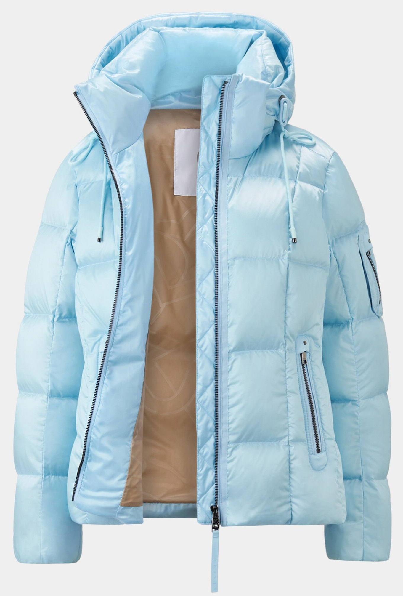 Feline Down Jacket Dame 319/Iced Water
