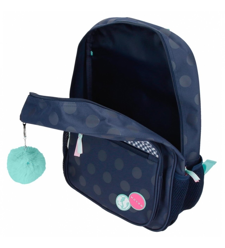 Movom Mochila 38cm Movom Dreams time marino