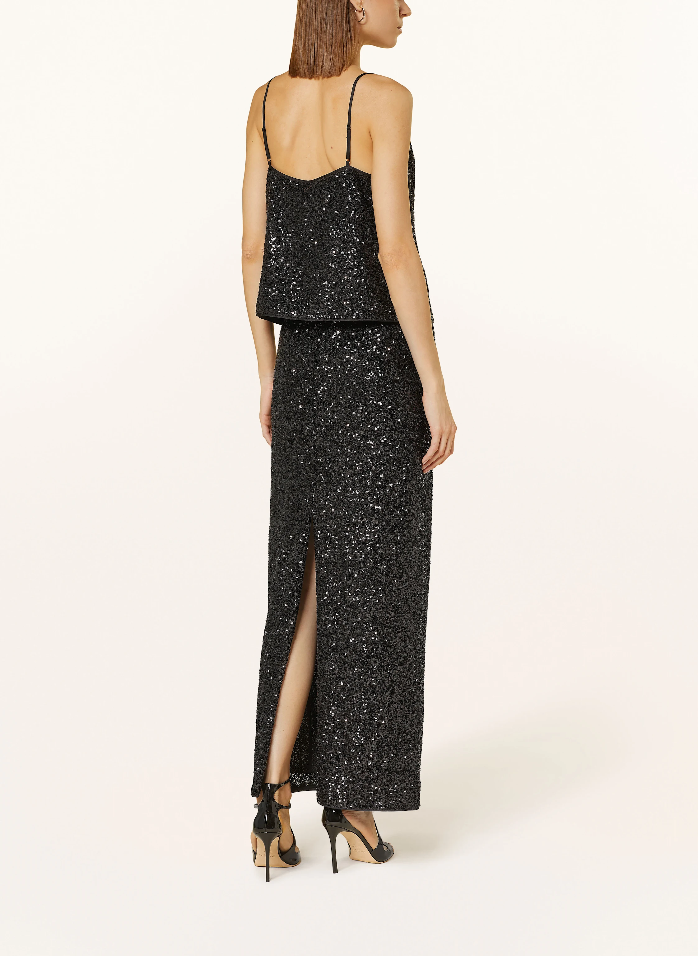 DIANE VON FURSTENBERG Rock BRAYAN mit Pailletten
