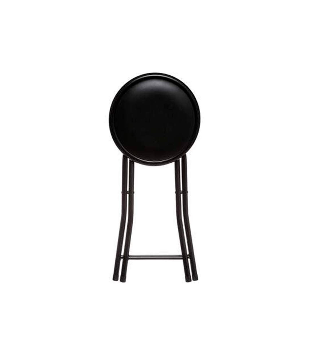 Tabouret Pliant Basic 44cm Noir
