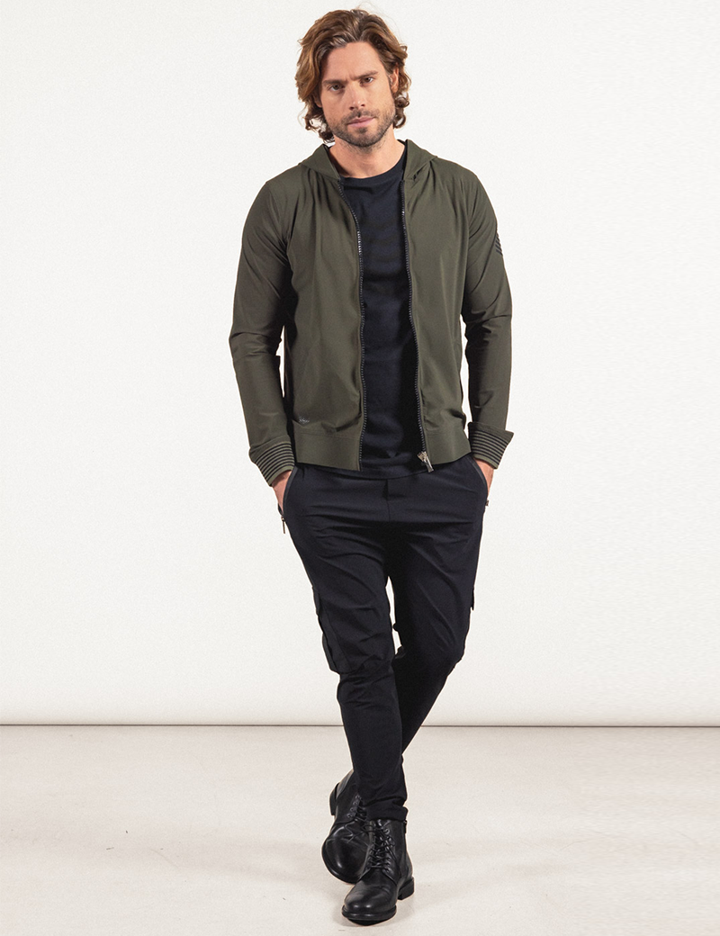 HBT BASICS|PANTALON DAN BATTLE NOIR