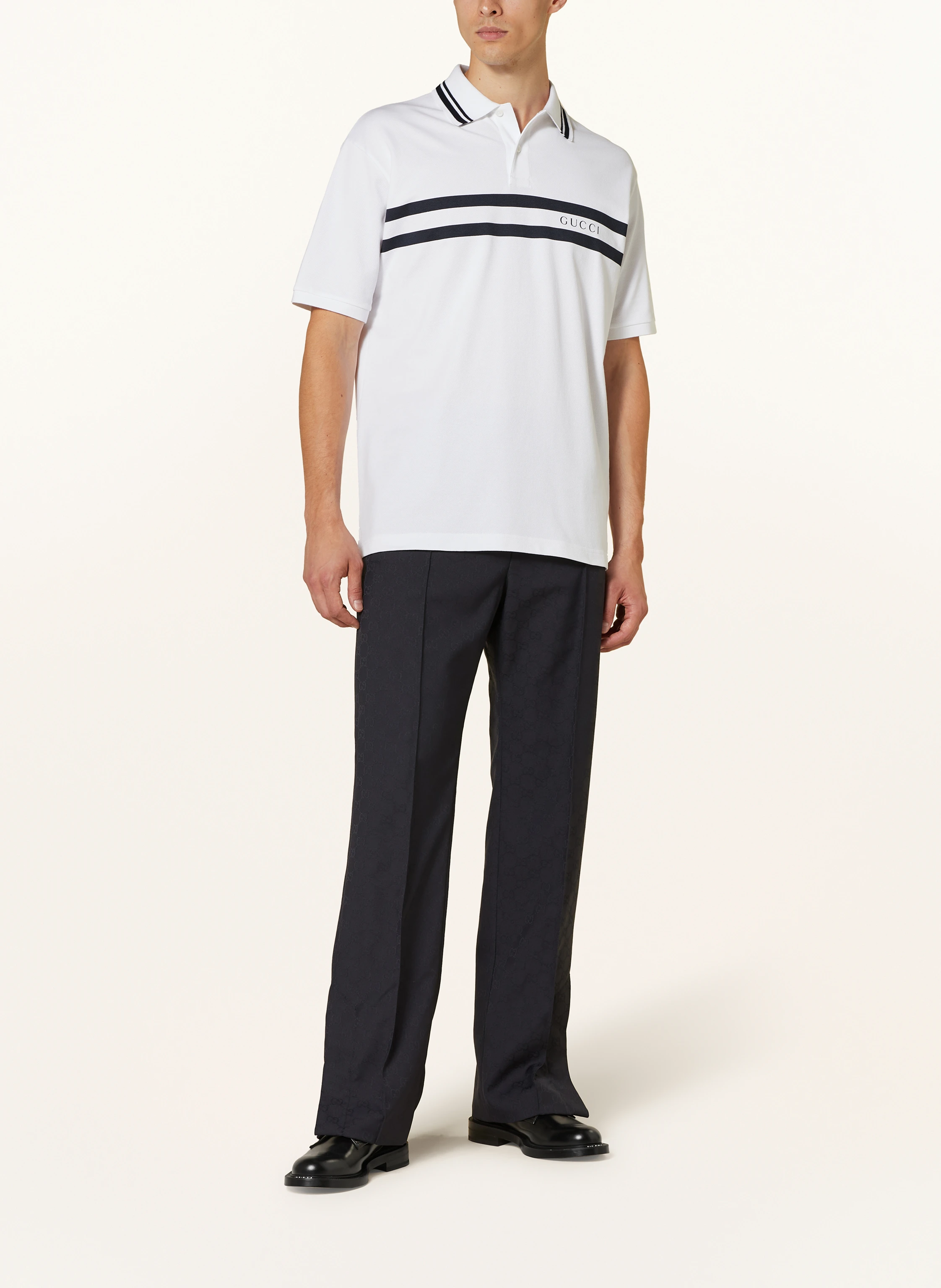 GUCCI Piqué-Poloshirt