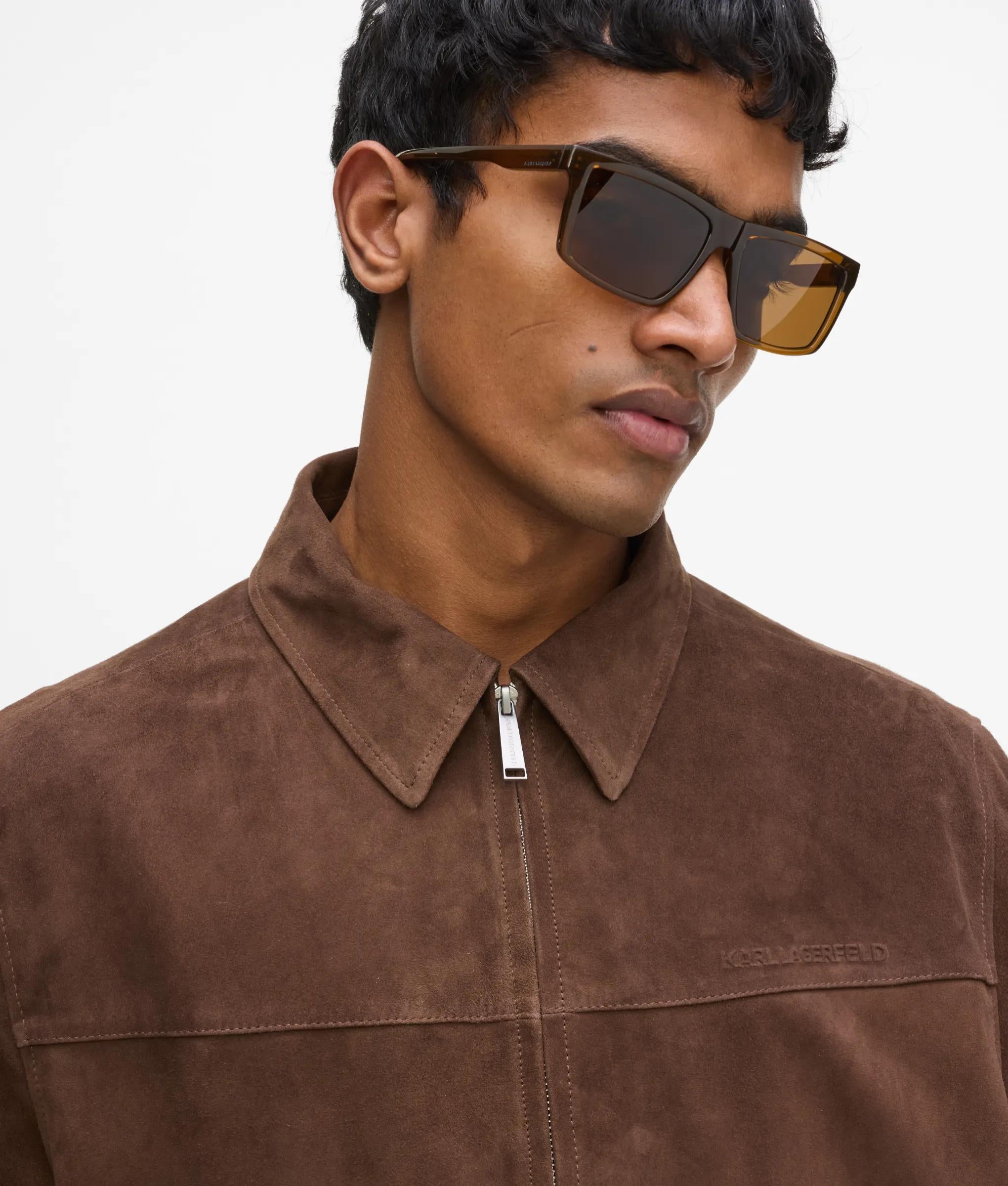Suede jack