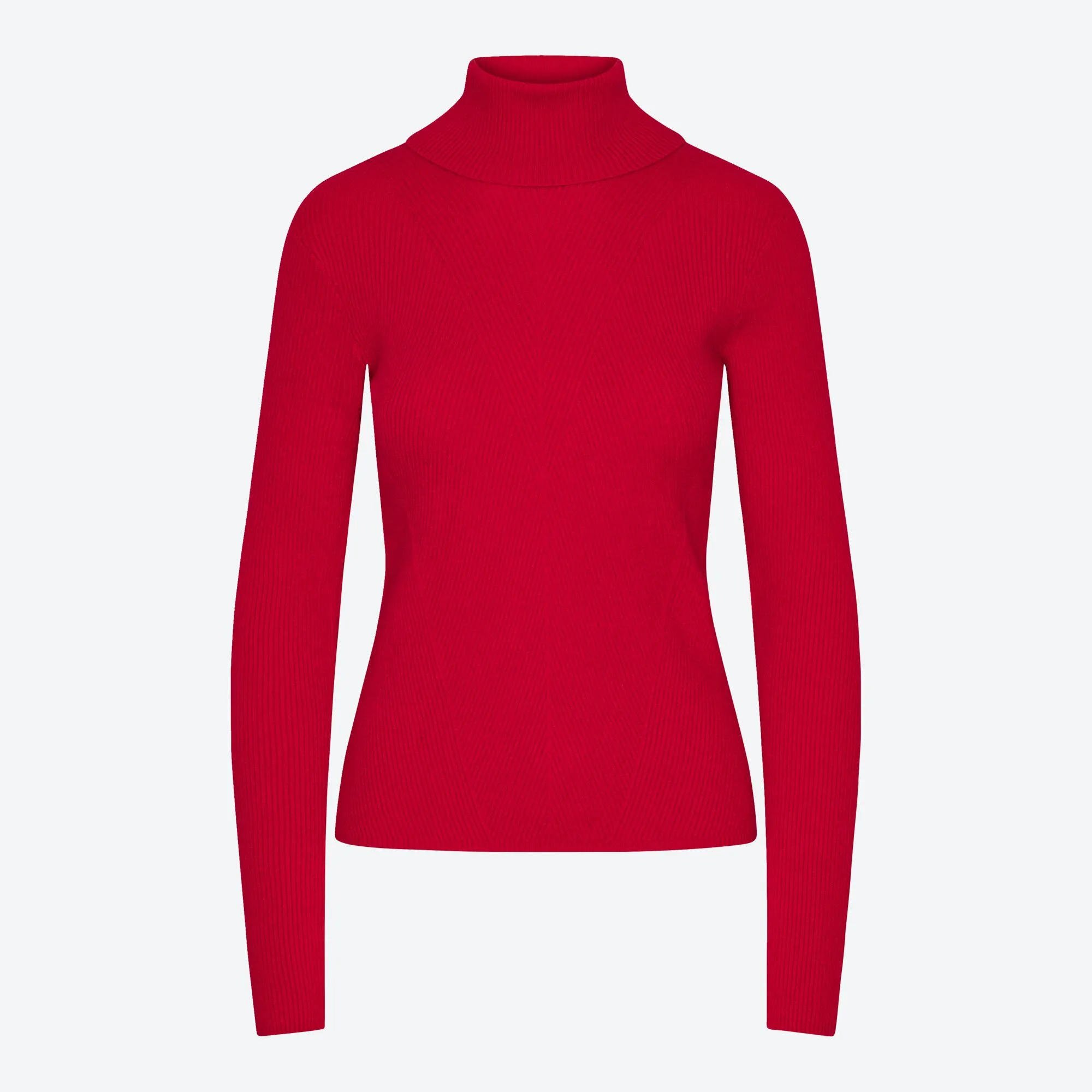 Damen-Pullover mit Rollkragen