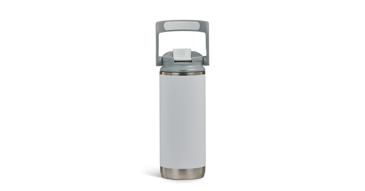 IglooFlip ‘n’ Sip Tumbler 16 oz, 0,47 liter drinkfles  (Wit)