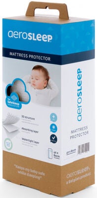 AeroSleep SafeSleep Madrassbeskyttelse 40x90x0,7cm