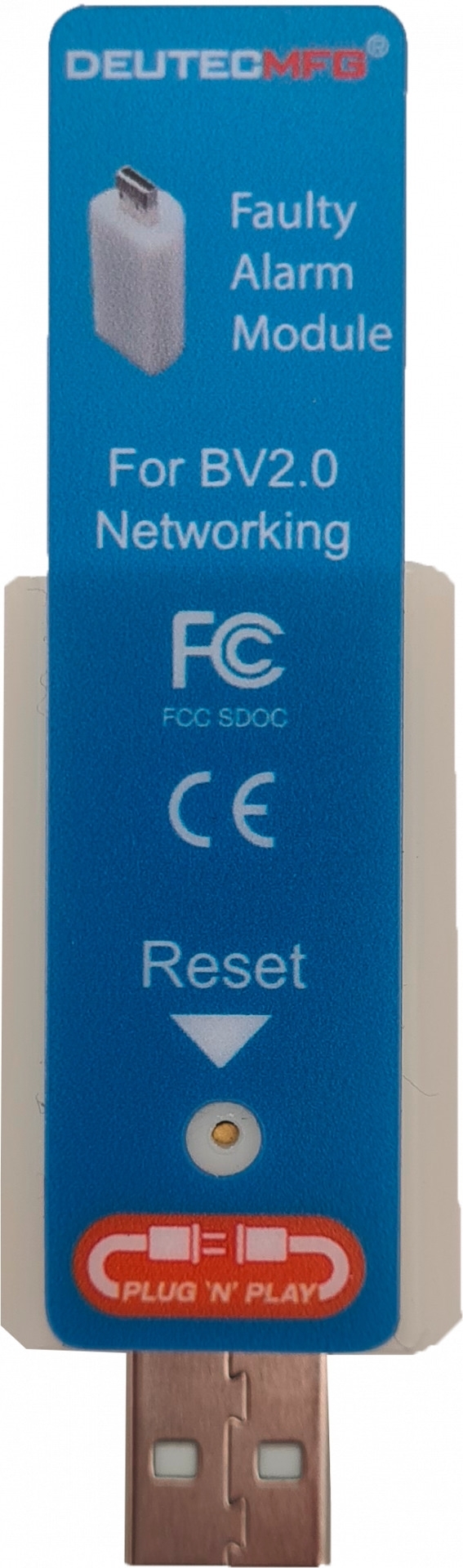 Berger und Schröter USB-Anzeigeeinheit für Anhängerbeleuchtung F Modul BV 2.0