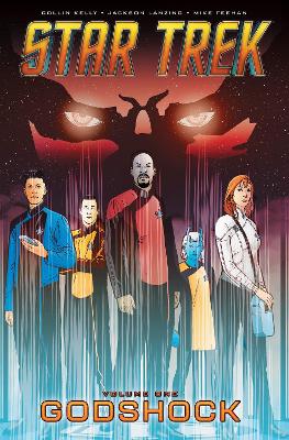 Star Trek, Vol. 1: Godshock (Hardback)