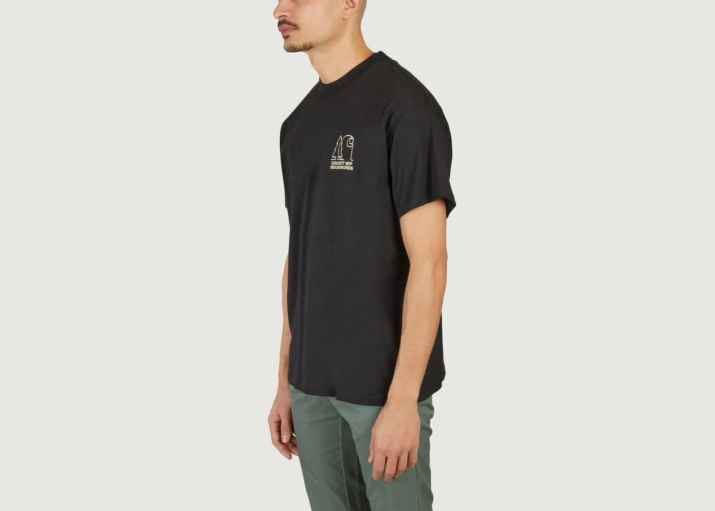 T-Shirt Groundworks Carhartt WIP