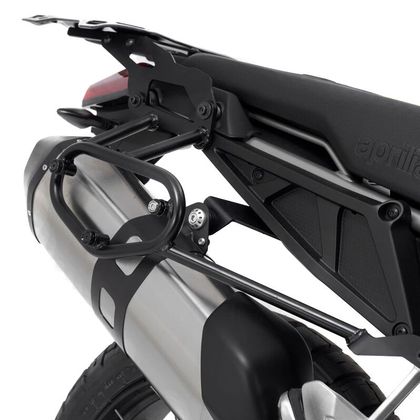 Valise SW-MOTECH KIT COMPLET URBAN ABS Noir (2x16.5 litres) - Noir