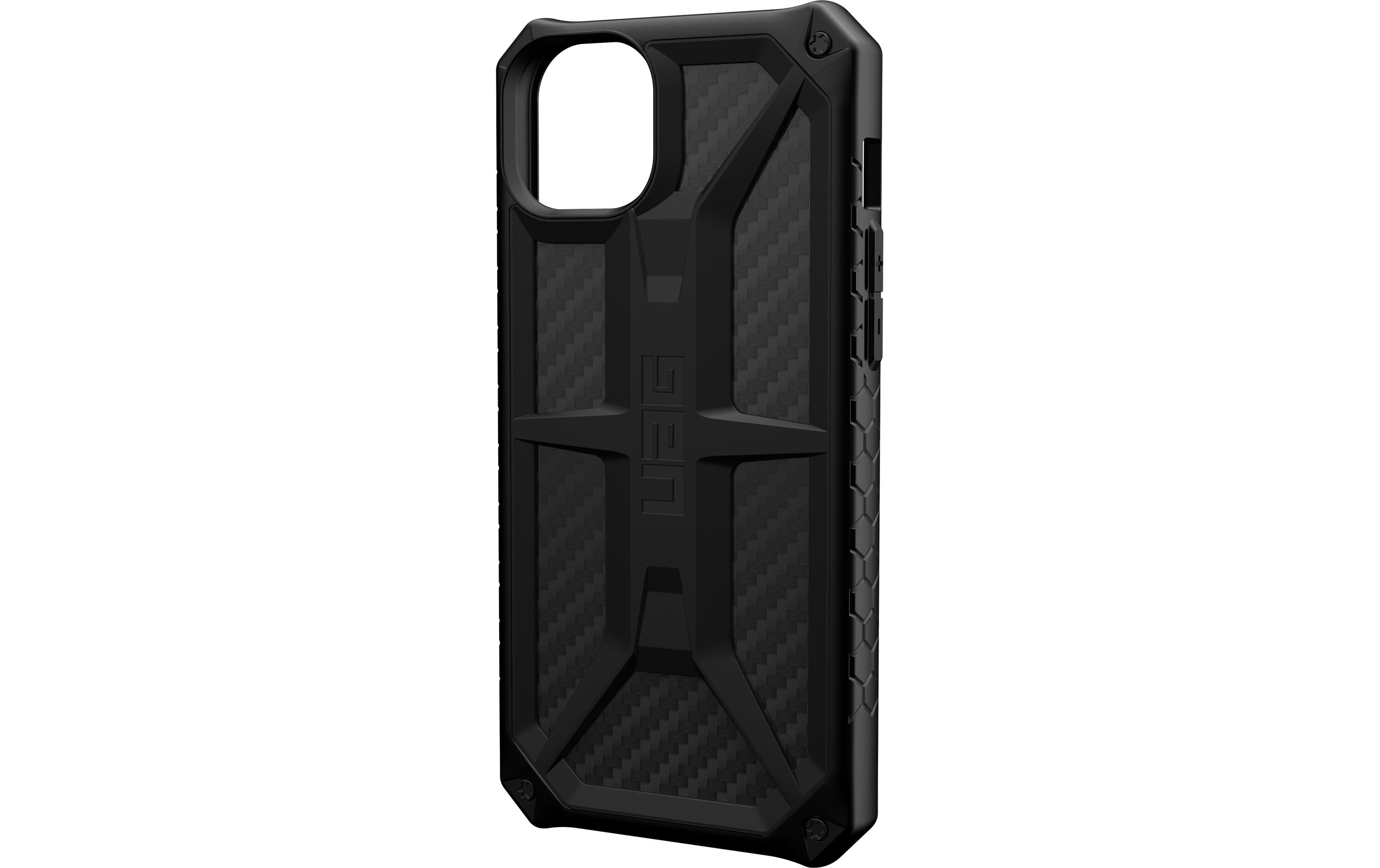 Back Cover Monarch iPhone 14 Plus Carbon FiberSchutzhülle für das Apple iPhone 14 Plus