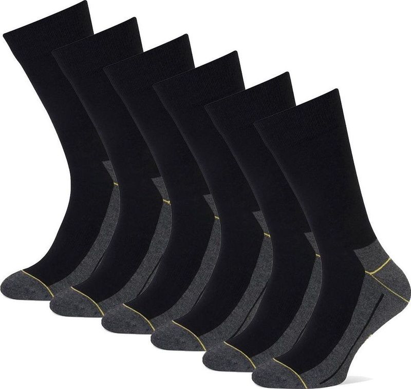 6-Pack Koele Naadloze Wandelsokken - Maat 39-42