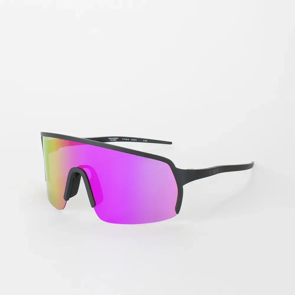 Out Of Piuma Fietsbril Zwart met The One Loto Lens