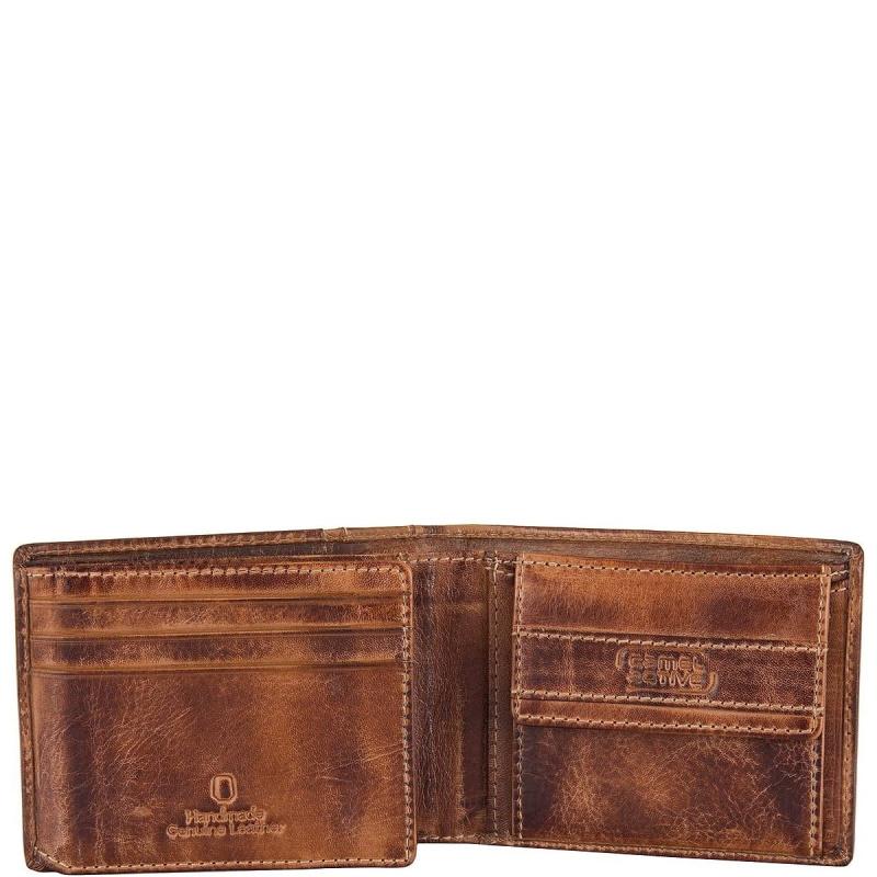 Camel Active Melborne Billfold 9CC Brown