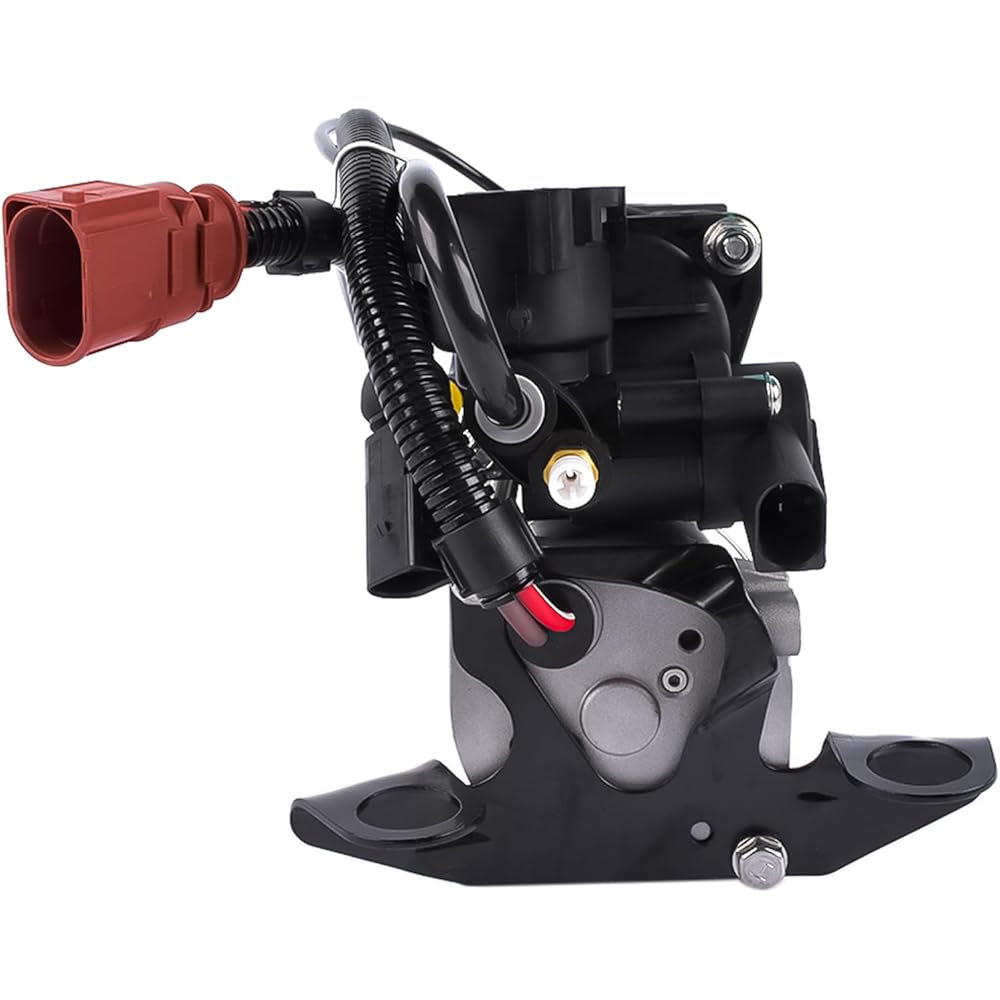 : NSGMXT Compresseur à suspension pneumatique 4F0616005E adapté pour A6 4F 4F2 4FH 4F5 C6 4F0616005 4F0616006A Système d'alimentation en air