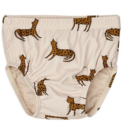 Liewood BleBådebukser - Anthony - UV40+ - Leopard/Sandy