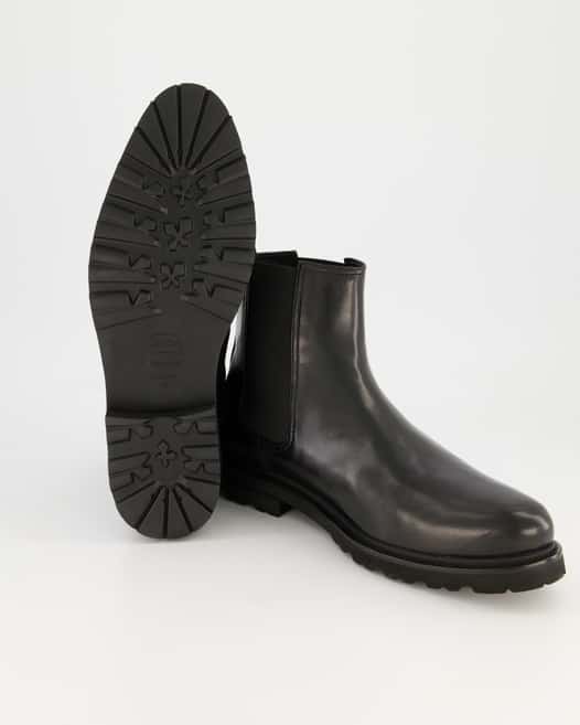 Konstantin Starke WOLF Chelsea Boots in Schwarz