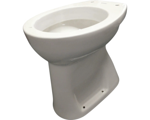 DURAVIT Sudan staande wc, vlakspoel met opstaande rand, glanzend wit, zonder wc-zitting 0212010000