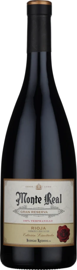 MONTE REAL RIOJA GRAN RESERVA 2009 75CL