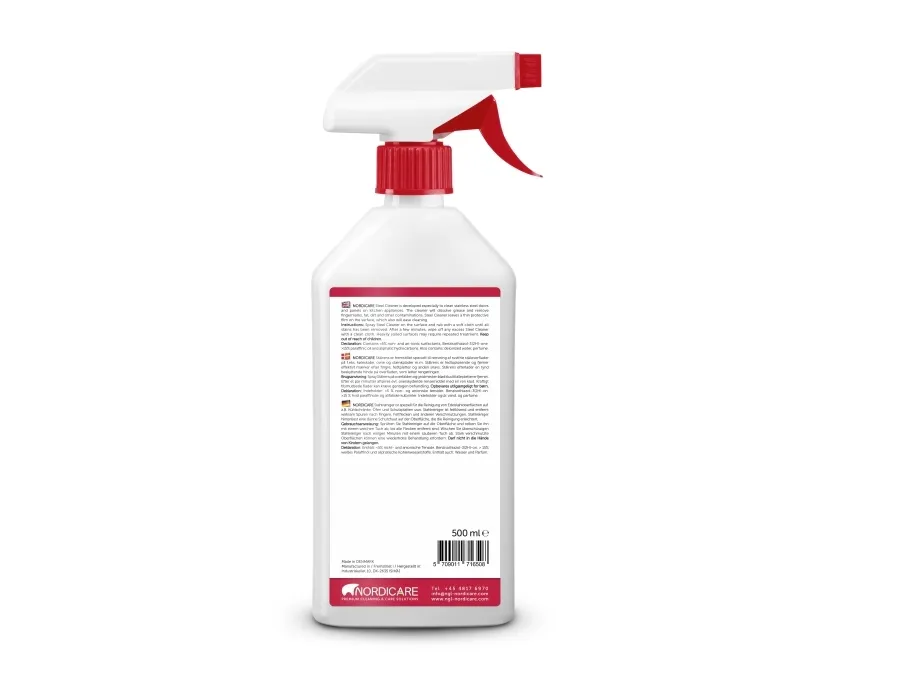Nordicare STÅLRENS SPRAY 500ml