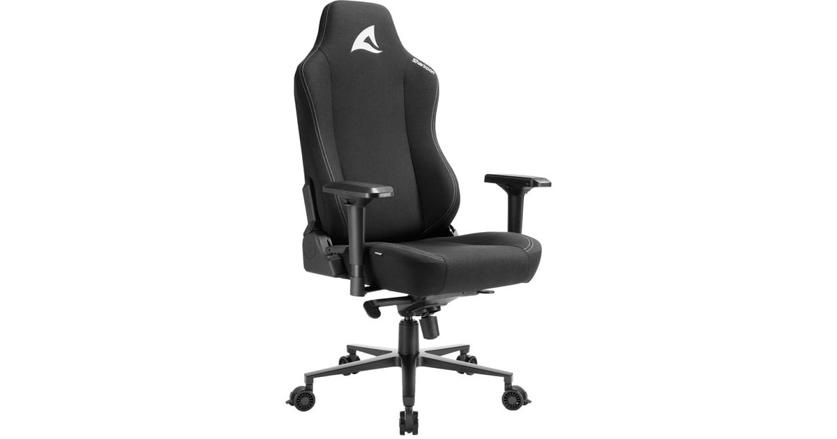 SharkoonSKILLER SGS40 Fabric gamestoel  (Zwart)