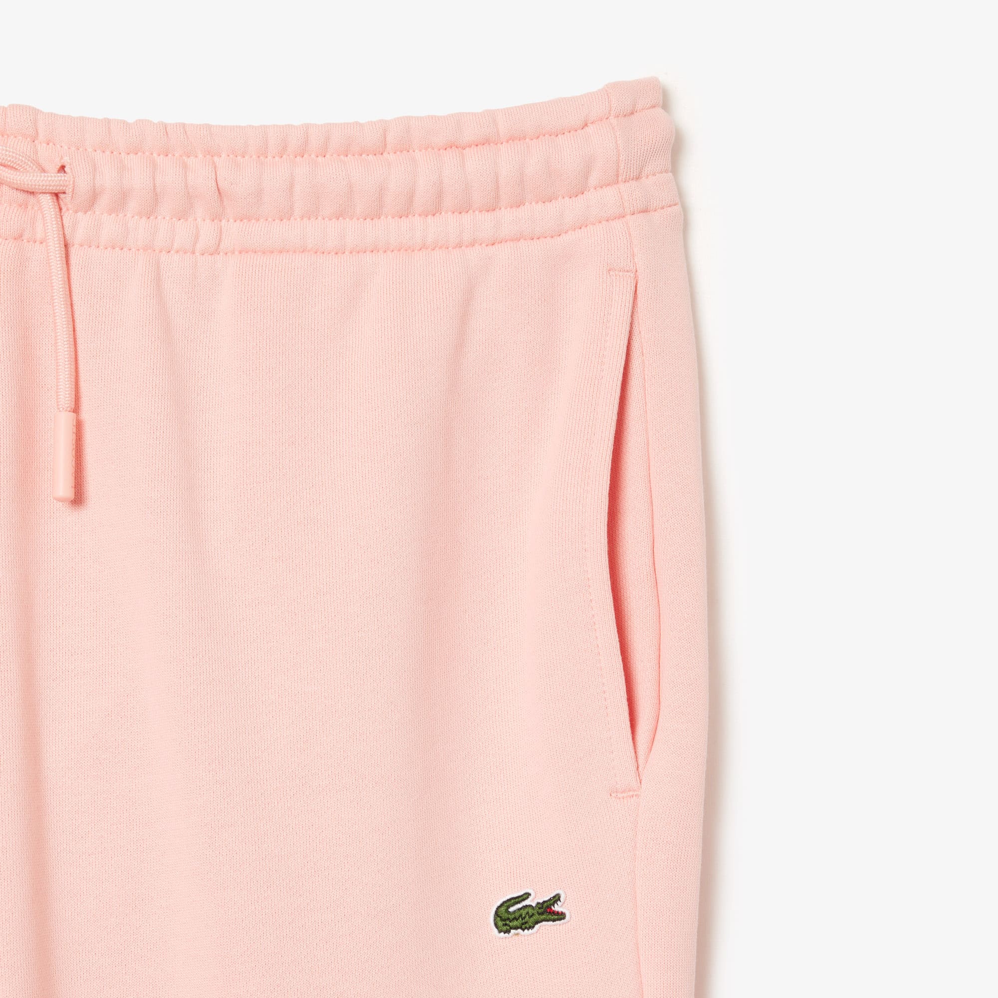 Pantalon de survêtement Jogger femme Lacoste en molleton Pantalons de survêtement - Rose - Lacoste - Femme