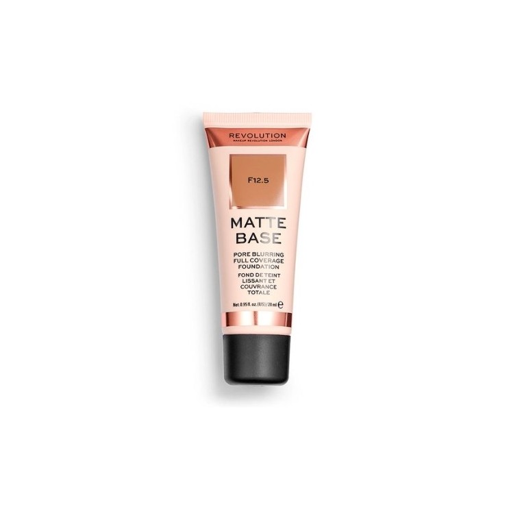 Revolution Matte Base mattierende Gesichtsgrundierung /F12. 5 / 28 ml