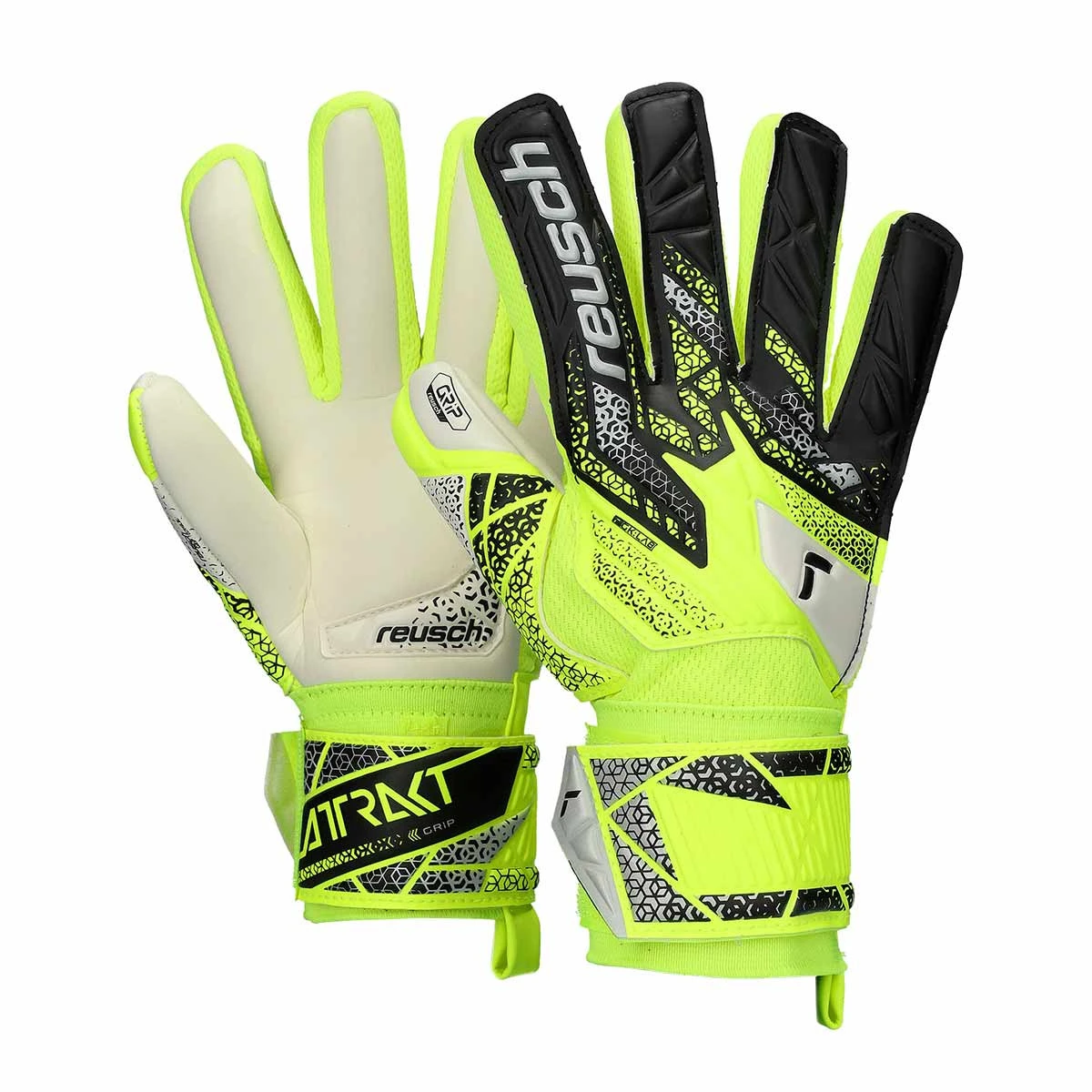 Luvas Reusch Attrakt Grip Criança