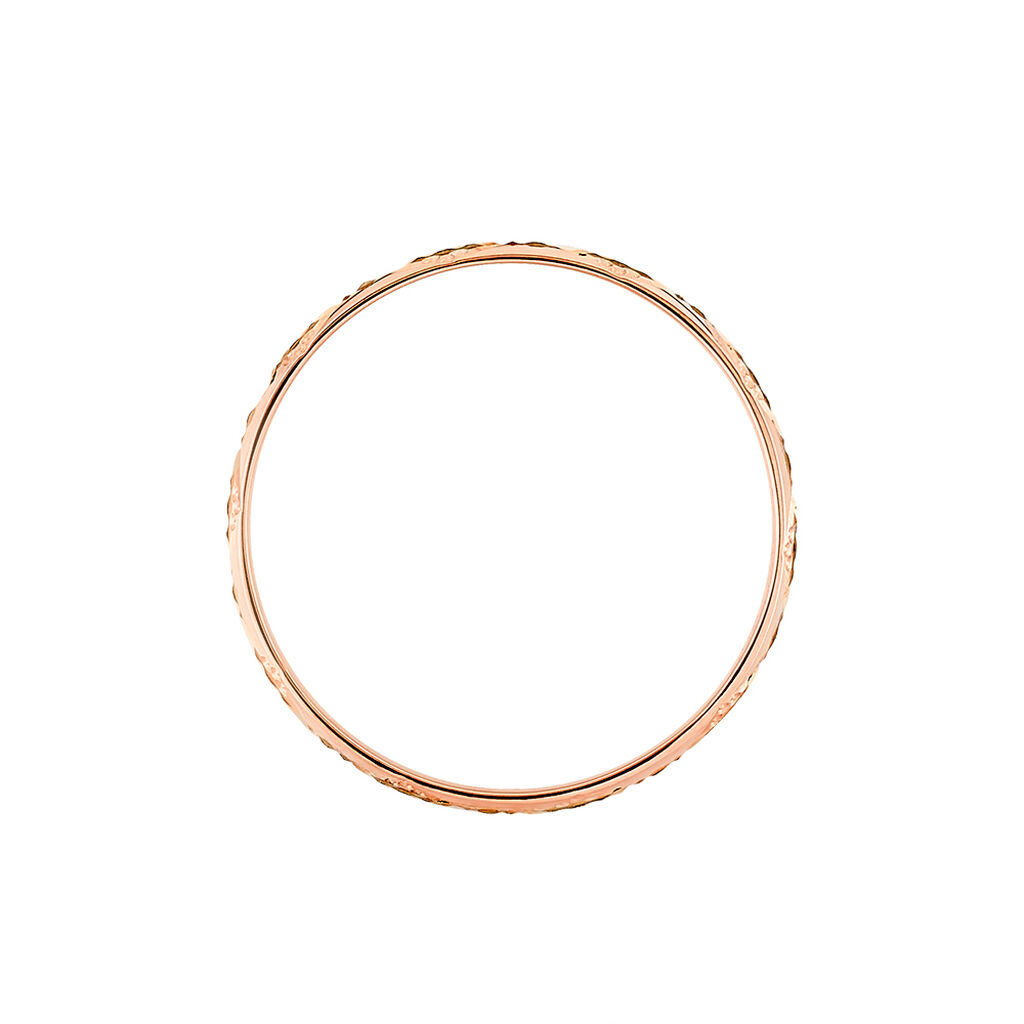 Alliance Clotilde Demi Jonc Classique Or Bicolore