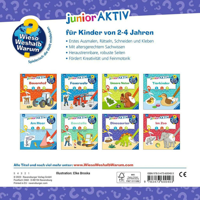 Wieso? Weshalb? Warum? - junior AKTIV - Dinosaurier