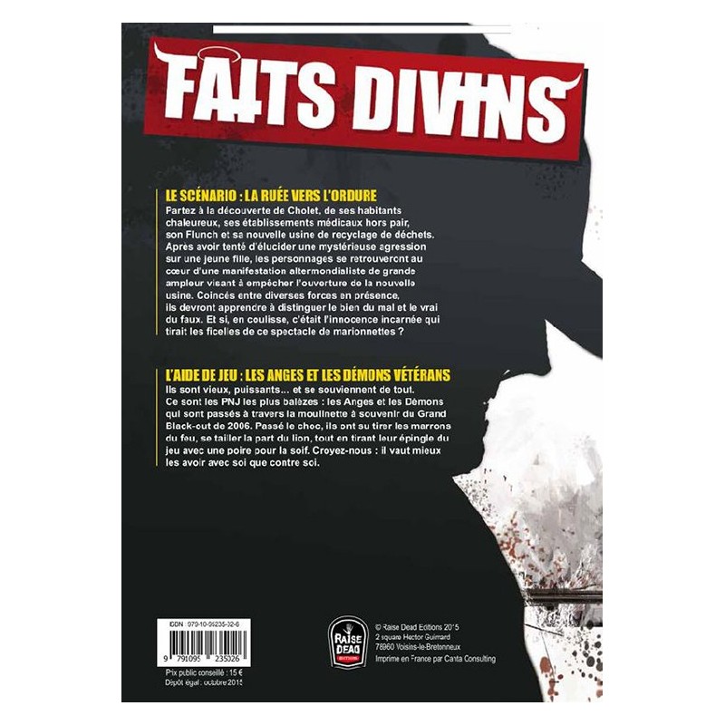 INS/MV : Génération perdue - Faits Divins N°1