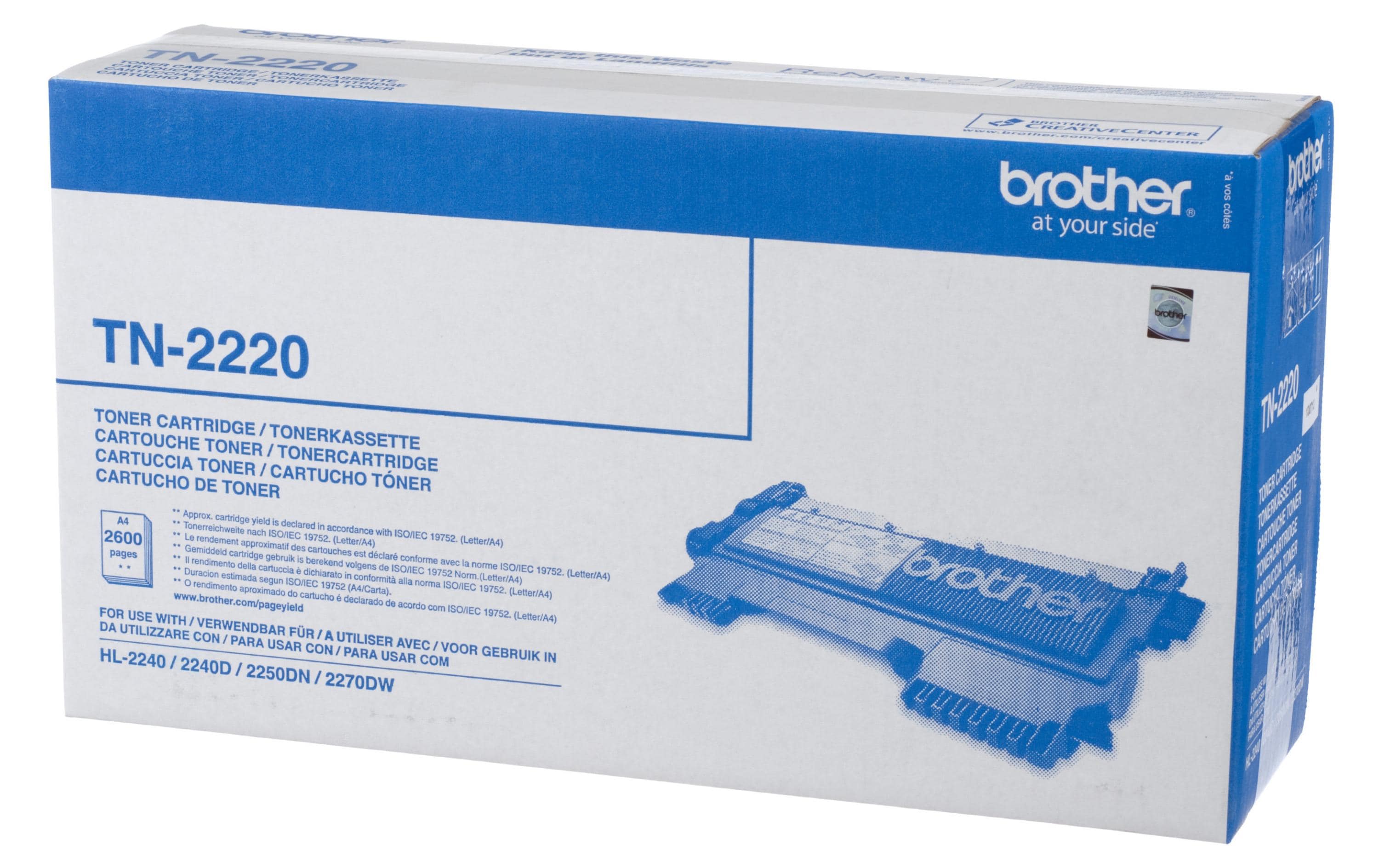 Toner TN-2220 BlackToner, schwarz