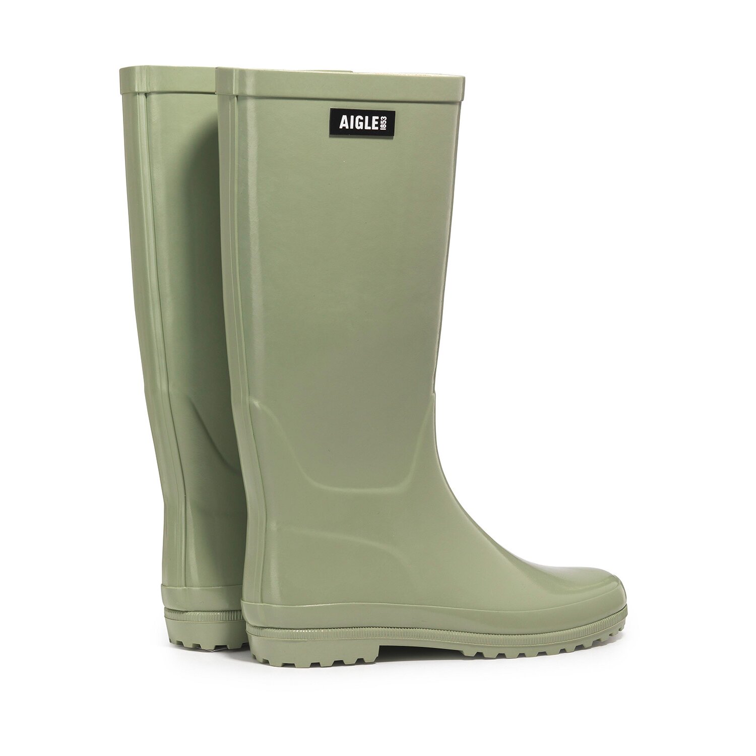 AIGLE Gummistiefel Eliosa  - amande