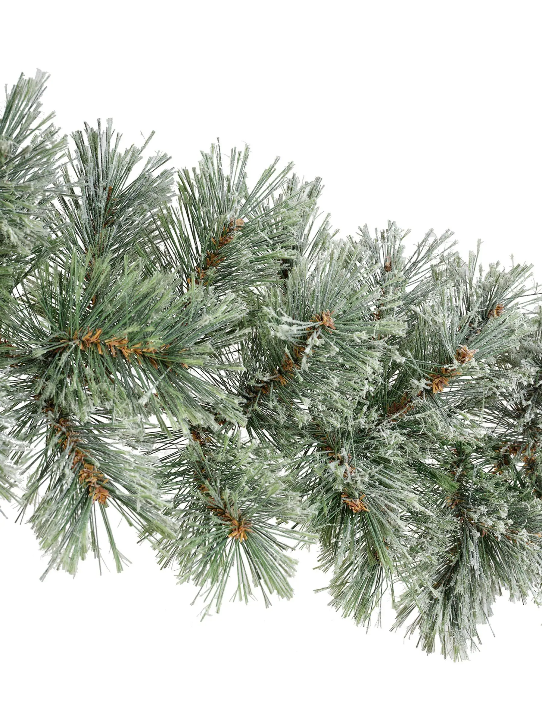 Everlands Cashmere Frosted 270cm Kerstmis Slinger