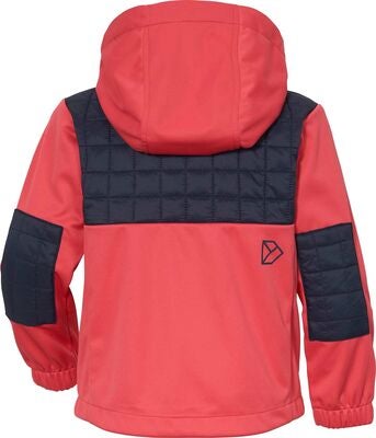 Didriksons Briska Hybridjakke, Modern Pink