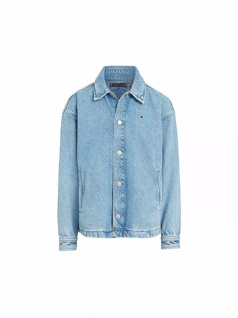 TOMMY HILFIGER Jungen Overshirt blau