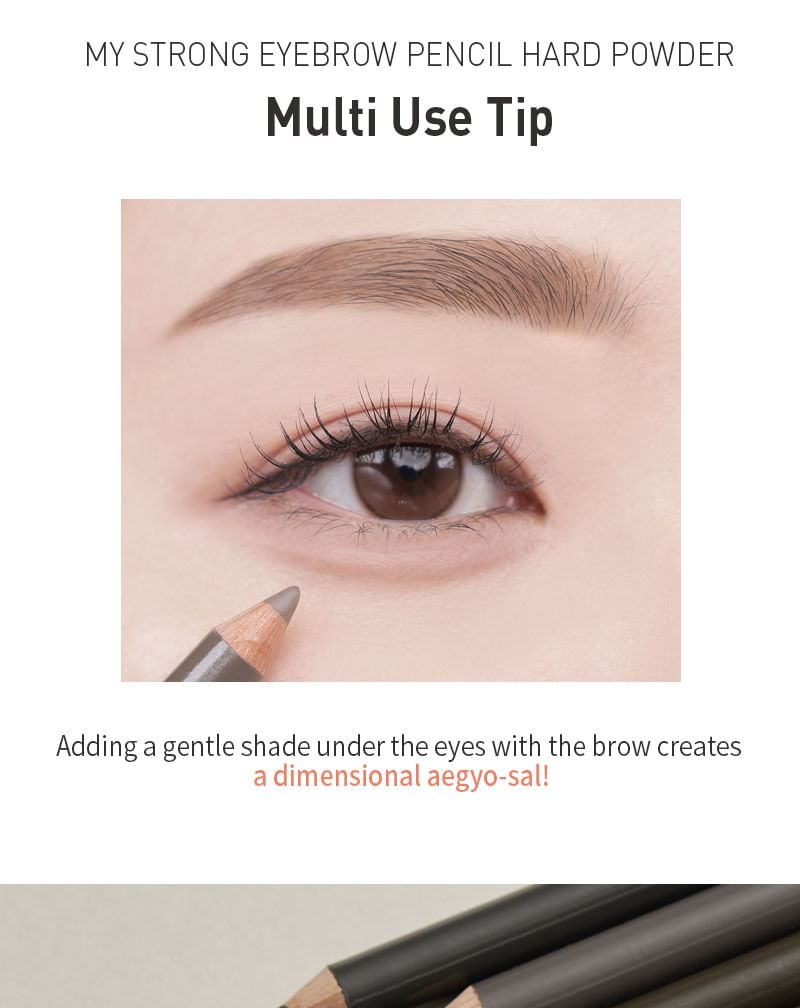 MACQUEEN - My Strong Eyebrow Pencil - 6 kleuren