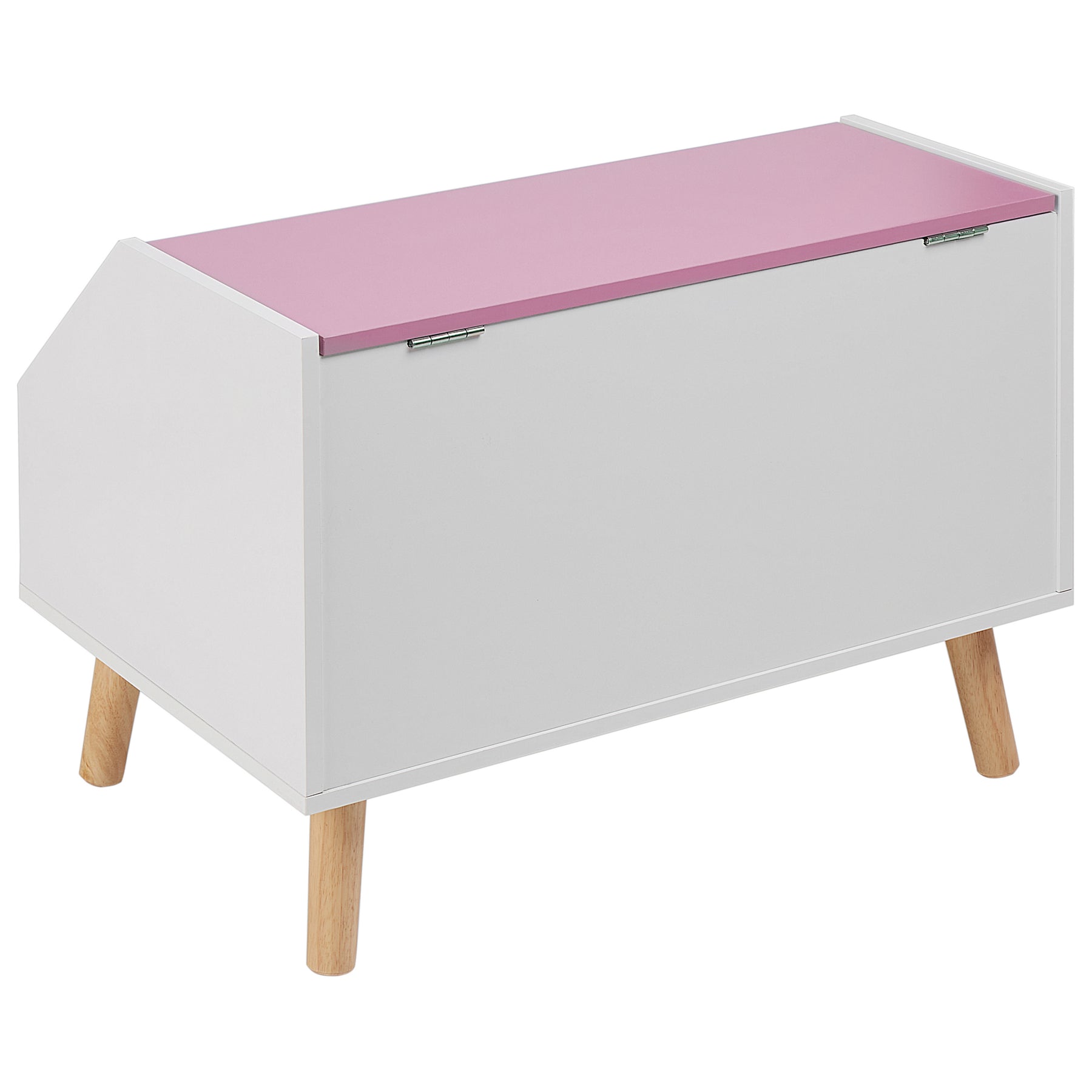 Beliani - CASPER - Opbergdoos - Roze - MDF