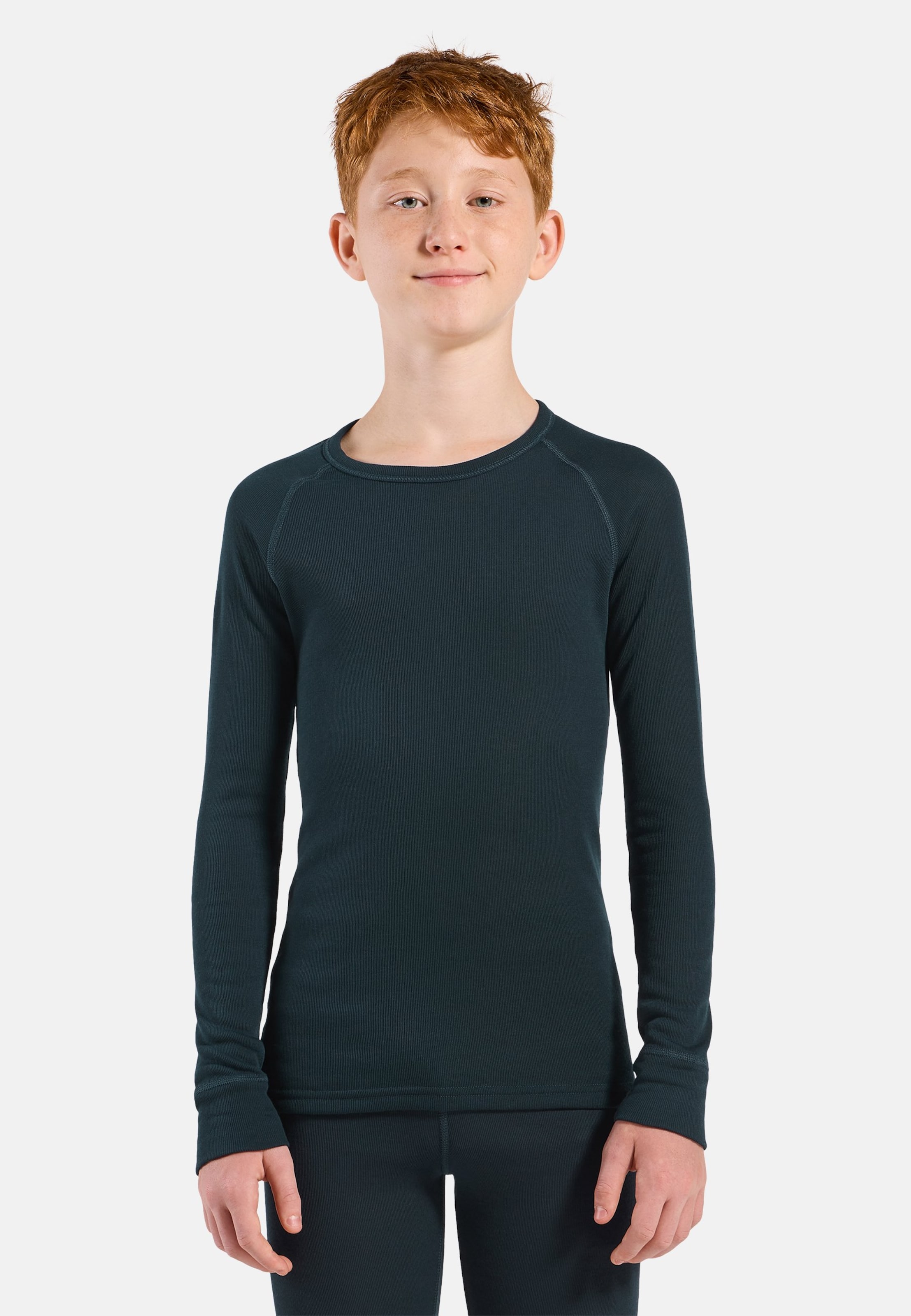 Active Warm Kids Base Layer Oberteil in dark sapphire