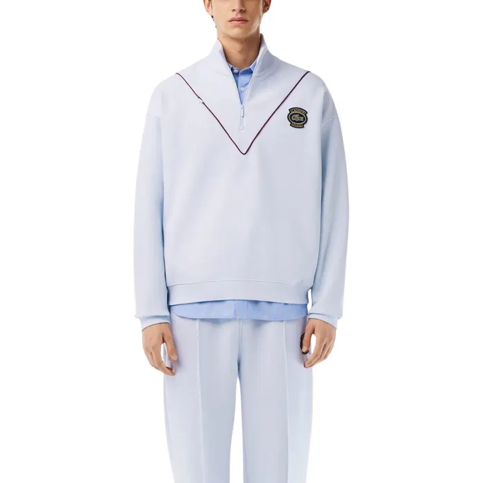 Lacoste Pique Sweater Heren